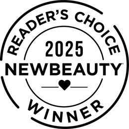 NewBeauty 2025 award seal